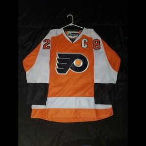 Men's Reebok Flyers Giroux Jersey
